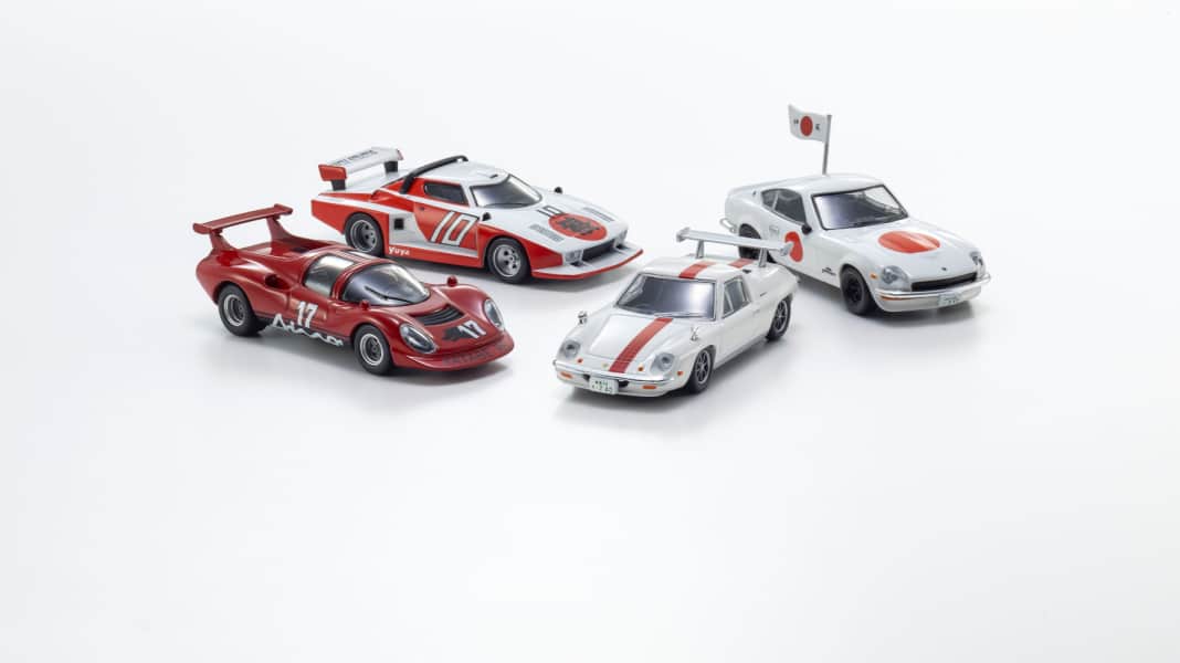 Breaking-News: Kyosho bringt vier “Circuit-Wolf”-Flitzer in 1:64