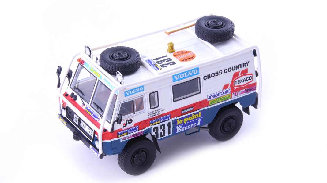 Auto-Cult bringt in 1:43 einen etwas anderen Paris-Dakar-Teilnehmer