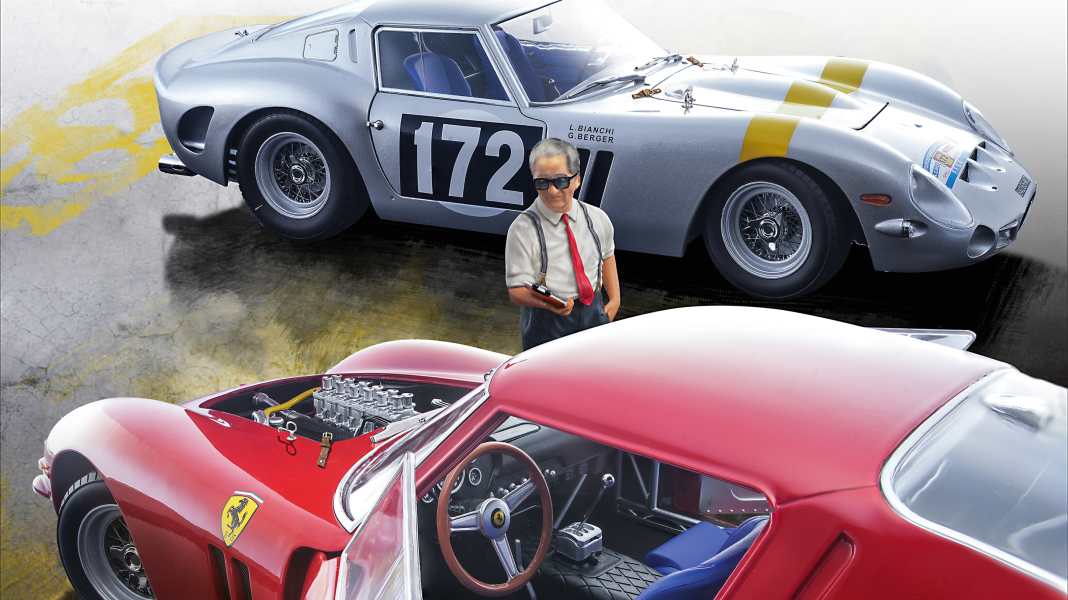 Ferrari 250 GTO von KK-Scale in 1:12 – GTO paradox