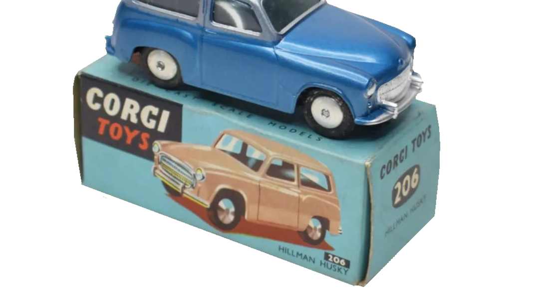 Corgi feiert 70 Jahre Die-Cast-Geschichte von der Insel in 1:43