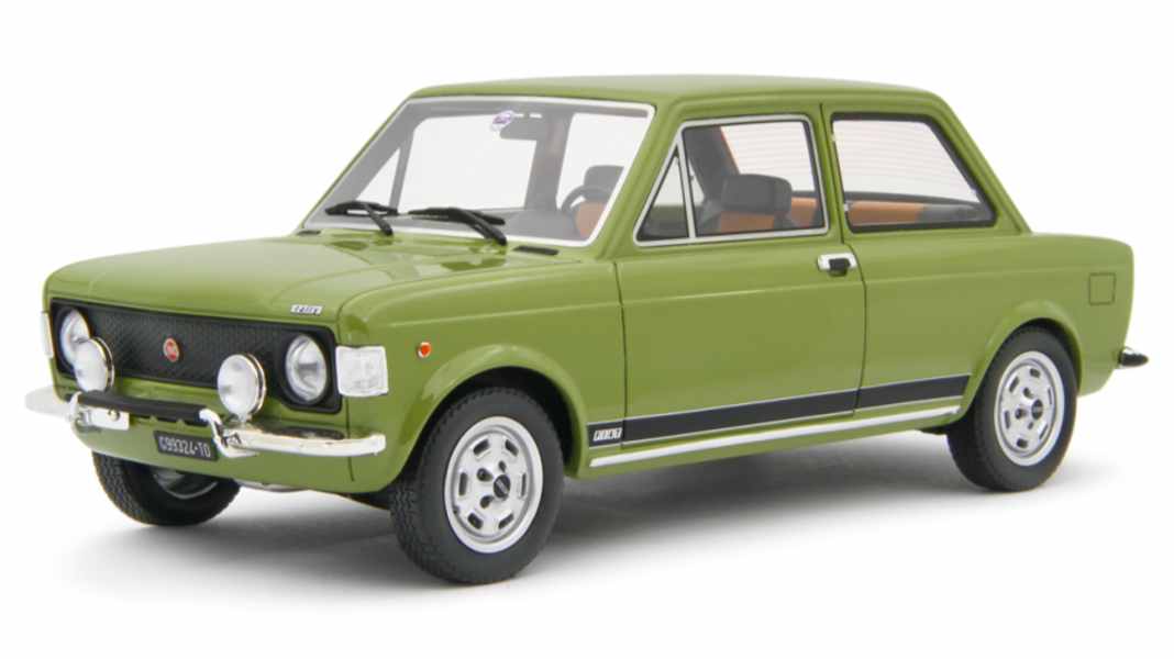 Laudoracing bringt Fiat 128 Rally 2 in fünf Farben und 1:18 aus Resine