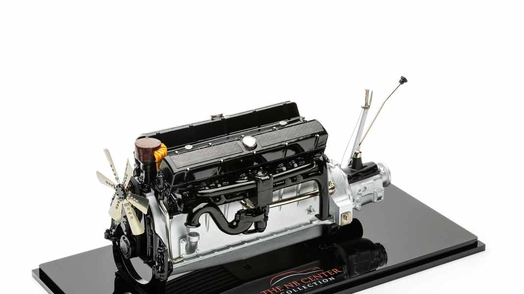 Brooklin Models kann schon bis sechzehn zählen – mit einem Motor in 1:8