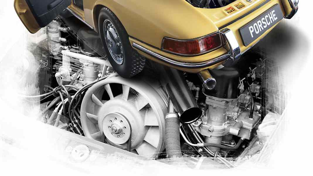 Porsche 911 (901) von Kyosho in 1:18 - Sechs-Appeal