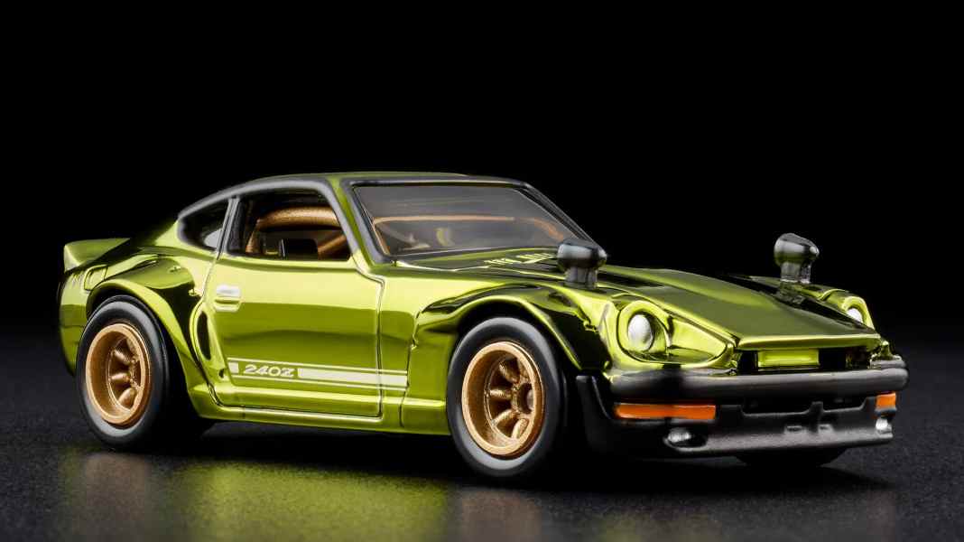 Datsun 240Z im Miniaturformat: Hot Wheels zeigt gepimpten 1:64er