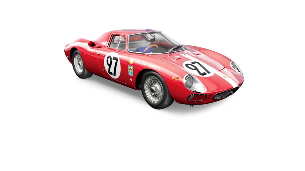 Privatsache – Ferrari 250 LM von CMC in 1:18