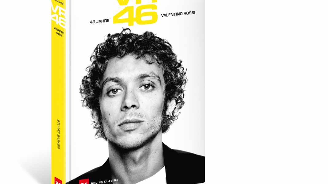 Die ultimative Valentino-Rossi-Bibel für alle Fans ist jetzt da!