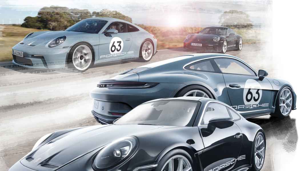 Walters Wahl: ‘24 Porsche 911 (992) S/T von Minimax/Spark in 1:18