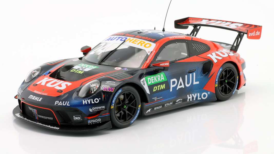 CK-Modelcars zeigt Video mit DTM-Porsche-Sieger