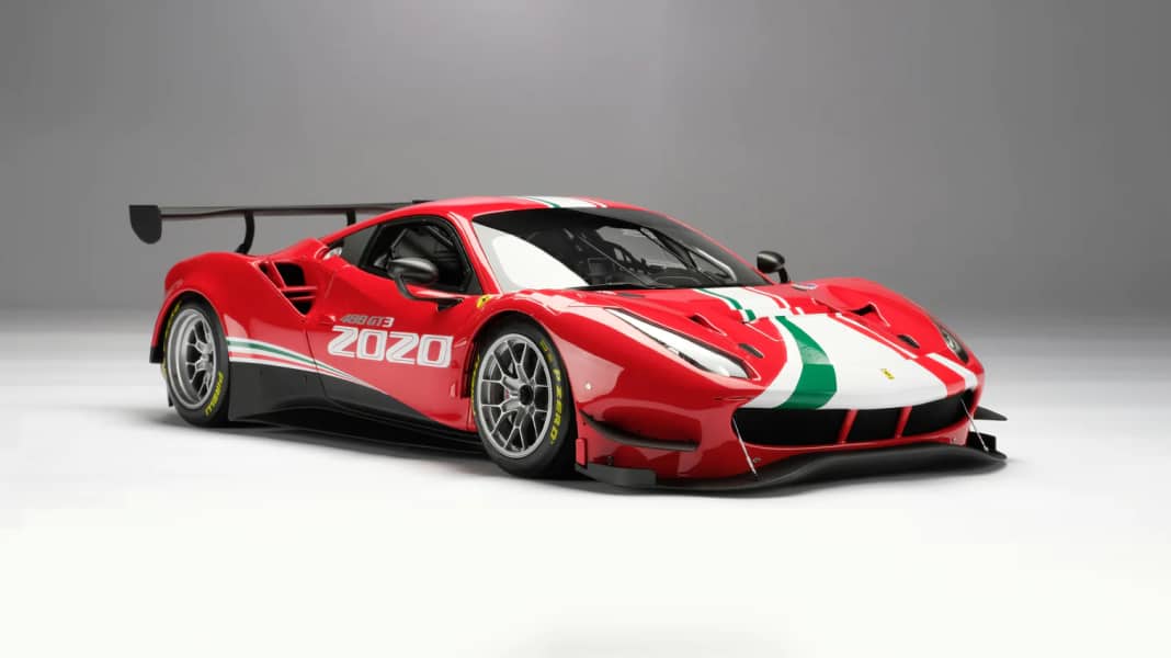 Amalgam bringt den Ferrari 488 GT3 Evo in 1:8 für über 16.000 Euro