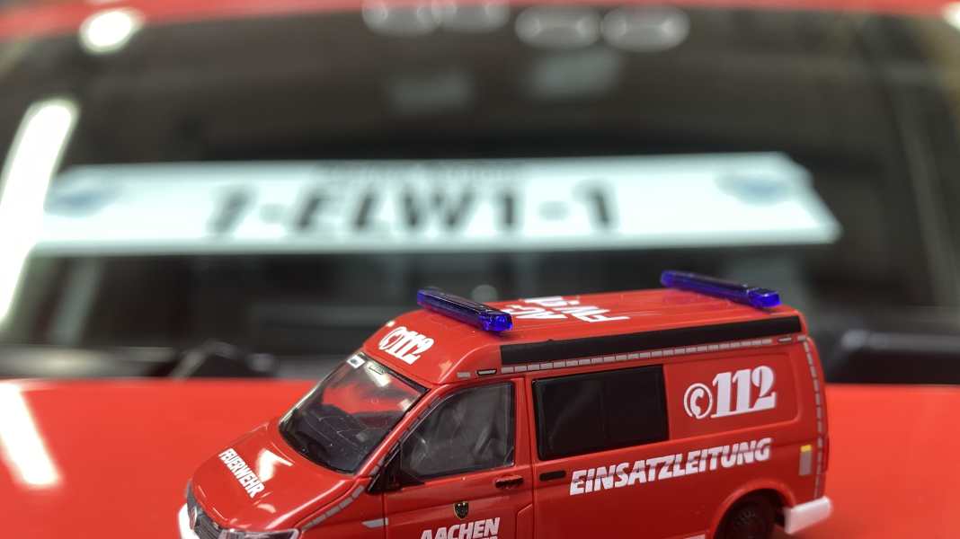 VW T6 von Hünerbein als Feuerwehr