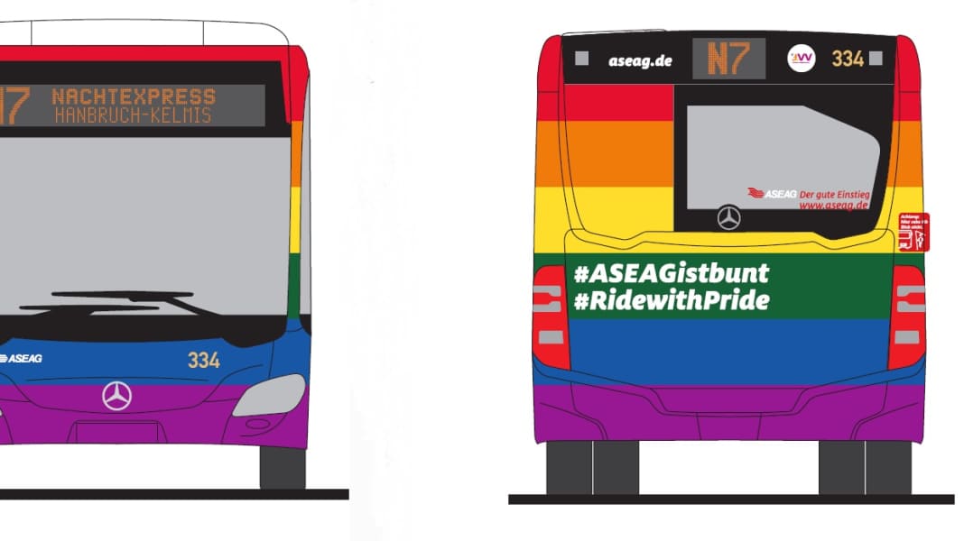 Hünerbein treibt es bunt