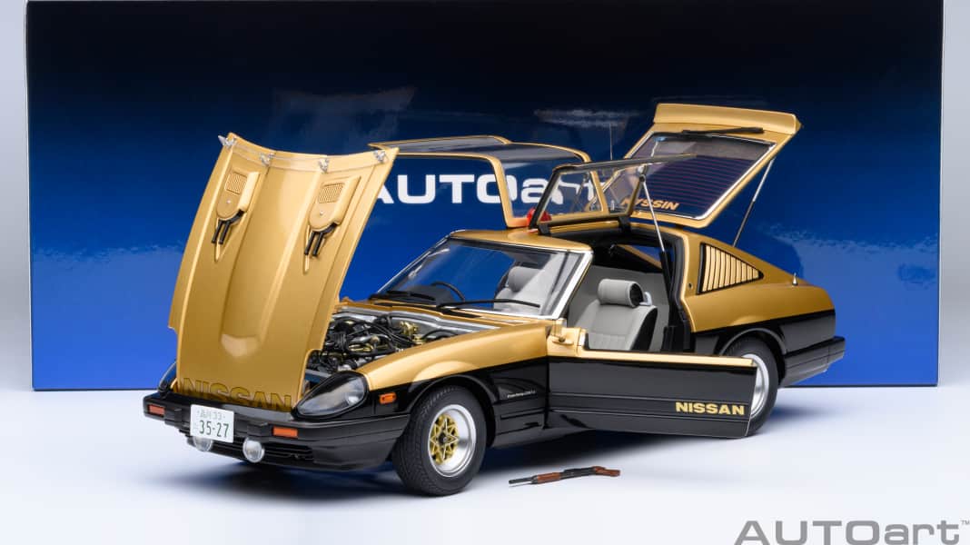Autoart baut Datsun ZX der Nippon-Polizisten von “Western Police” in 1:18