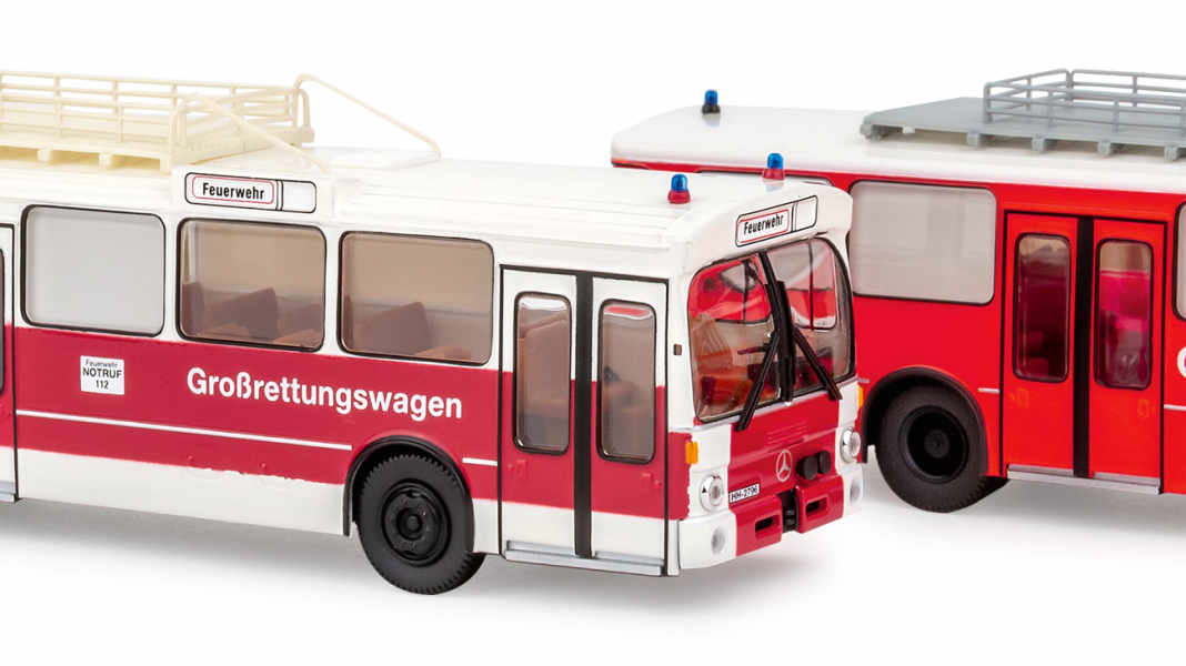 Mercedes-Benz O 305 von Brekina in 1:87 - Linie des Erfolgs!
