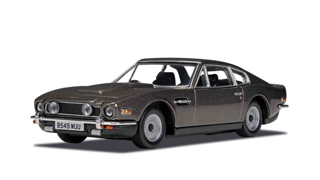 Ein Ende mit Stil: Corgi bringt den Aston Martin V8 aus “No Time to die” in 1:36