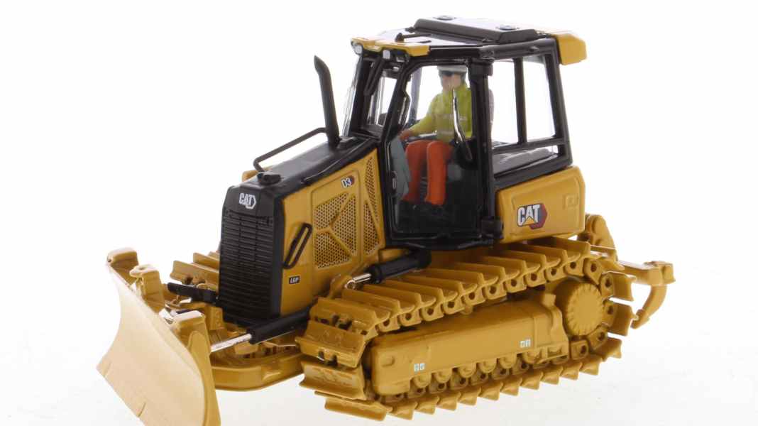 Diecast Masters kündigt Cat D3 Raupe der nächsten Generation in 1:50 an