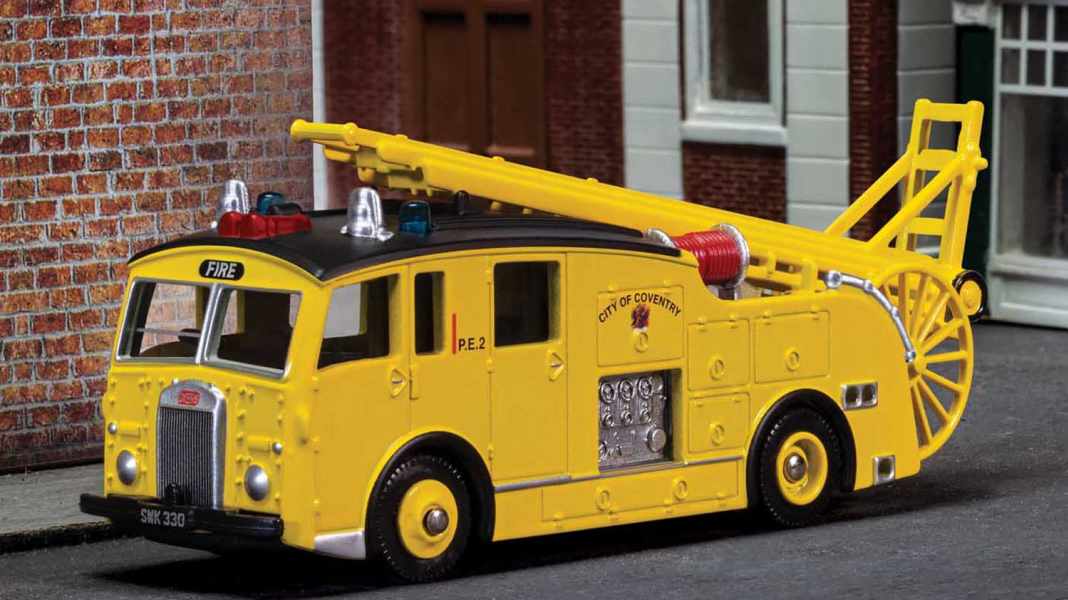 Corgi bringt News-Trio in seiner Trackside-Serie im Maßstab 1:76 aus Die Cast