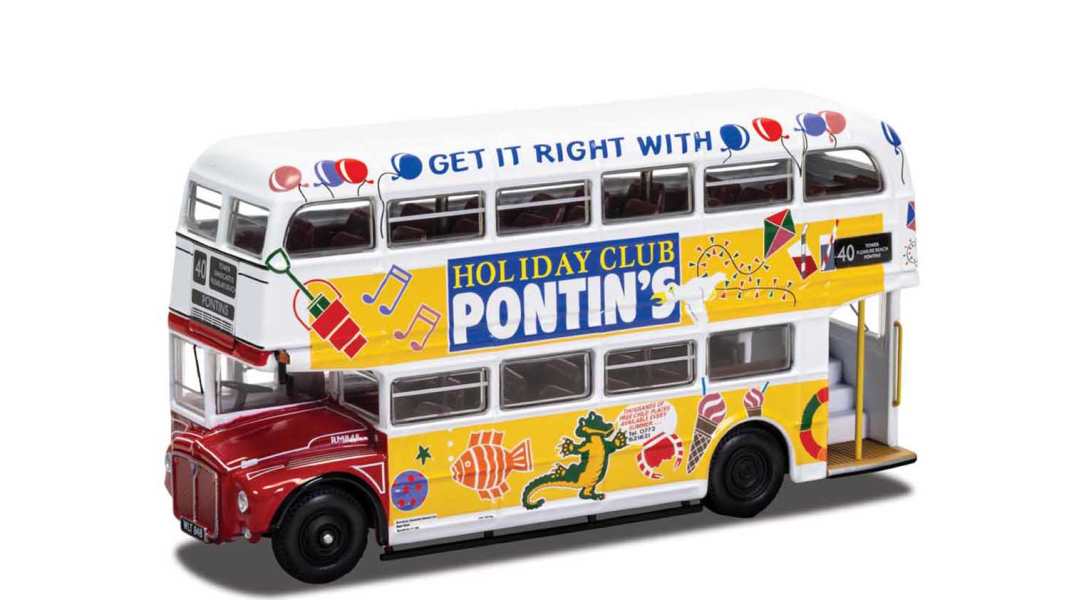 Corgi kündigt zwei neue Doppeldecker-Busse für das Frühjahr an