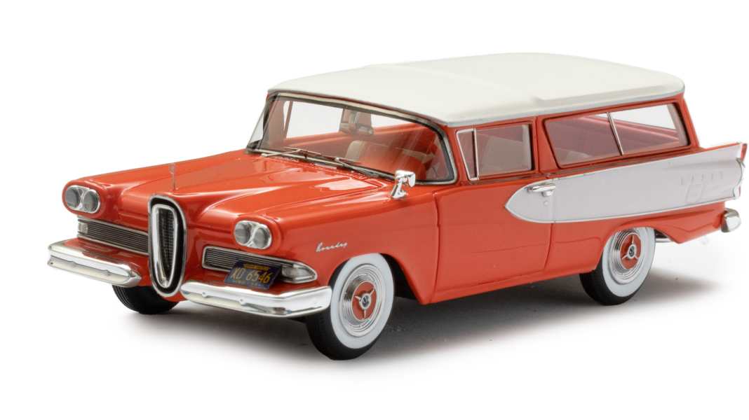 Esval Models baut den Ford Edsel als Kombi in 1:43 aus Resine