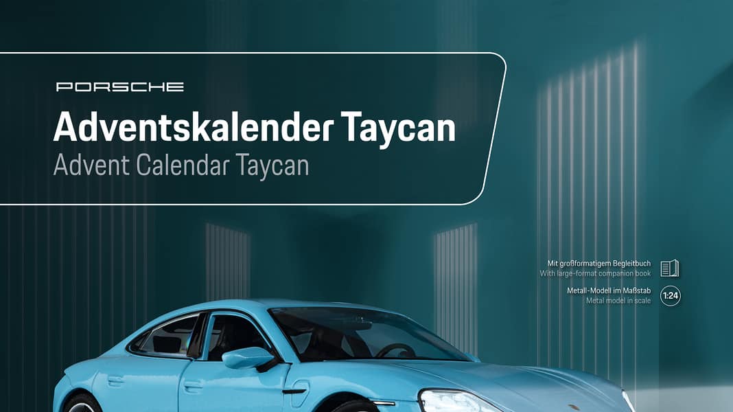 Neue Adventskalender vom Franzis-Verlag rund um Modellautothemen