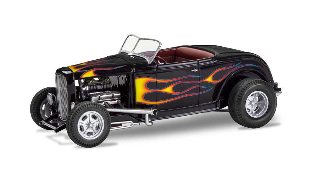 Revell bringt Ford Hot Rod aus dem Baujahr 1932 als 1:25-Bausatz aus Plastik