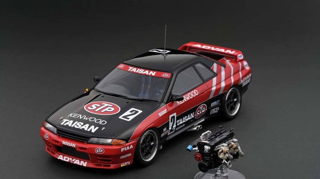 Ignition Model bringt wieder neue Japaner im Maßstab 1:18 mit Pfiff