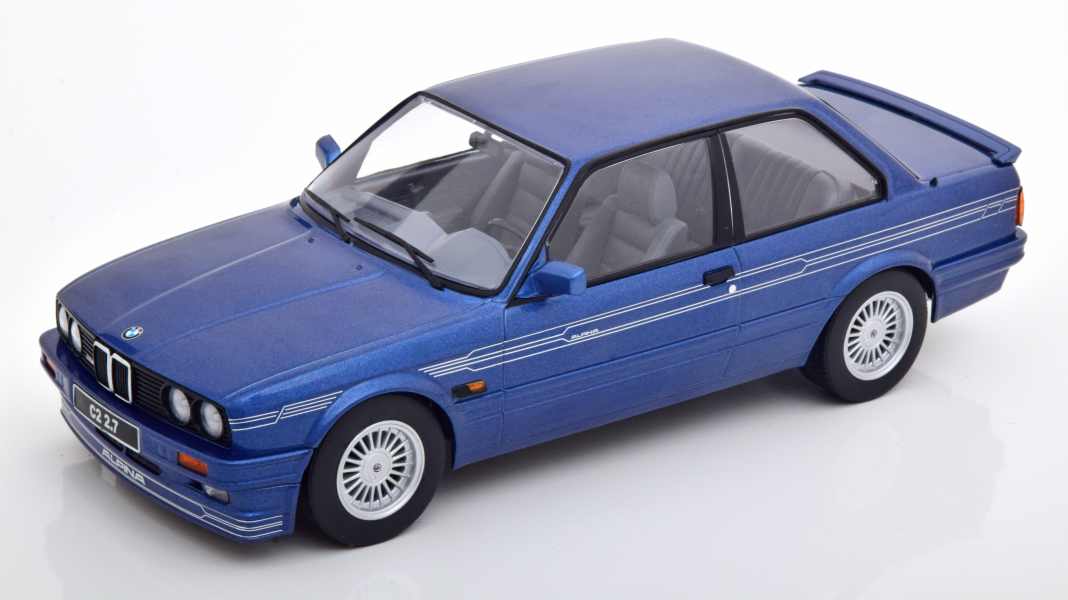KK-Scale macht den feinen Dreier in 1:18 und kündigt den Alpina C2 2.7 an