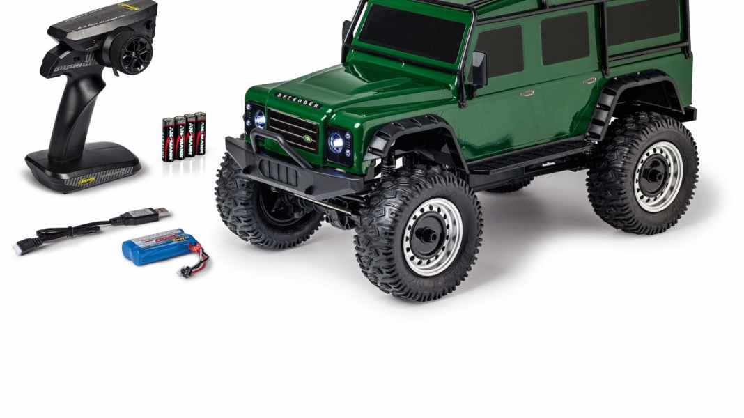 Carson Modelsport bringt RC-Landy im Format extrabreit und extrahoch