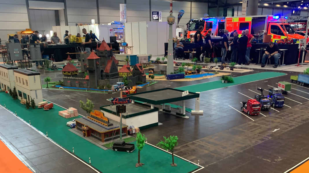 Die Modell-Hobby-Spiel in Leipzig lockt 2022 über 67.000 Besucher an