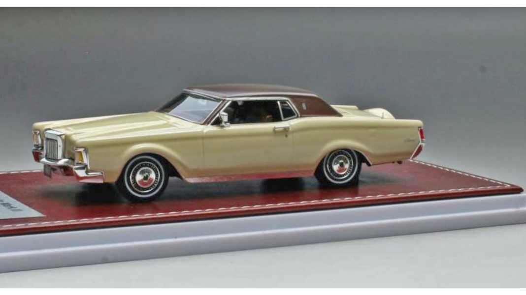 Great Iconic Models bringt Fünfeinhalbmeter-Lincoln in der Baugröße 1:43