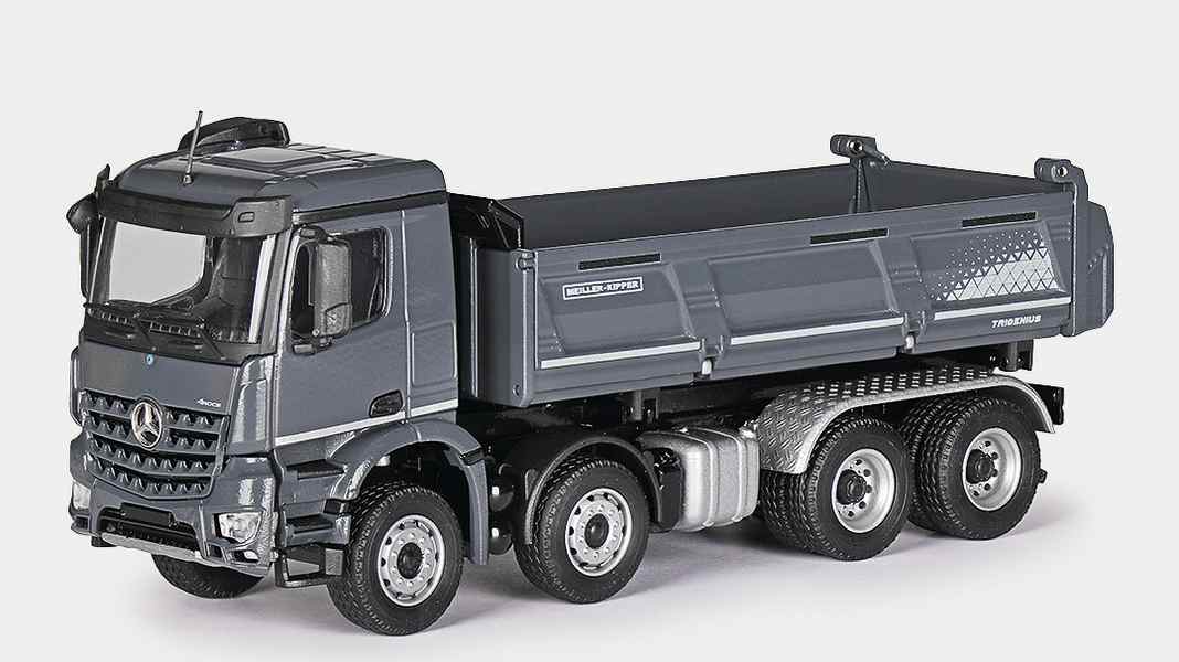 SAMMELN: BAUMA-News von Conrad in 1:50 - Rundumschlag