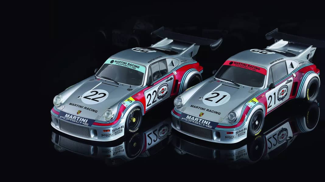 ’74 Porsche 911 RSR Turbo LM von CMR in 1:12 - Zwei Martini, bitte!