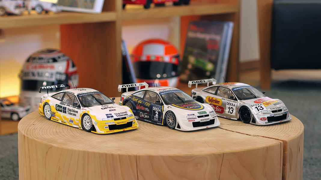 Was in Zukunft läuft: Als der Calibra-Blitz in der DTM einschlug