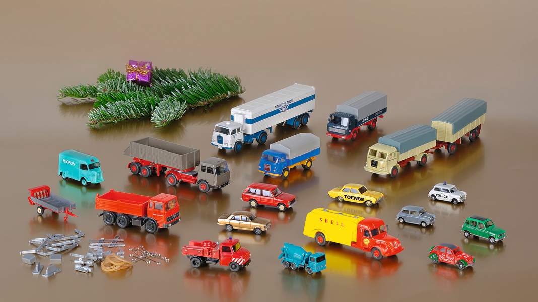 Dolle Schlitten: Die Dezember-Neuheiten 2022 von Wiking