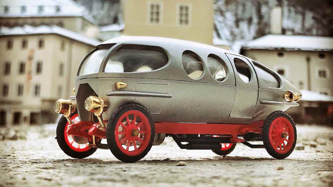 Der Aerodinamica: ’14 Alfa Aerodinamica von Rio in 1:43