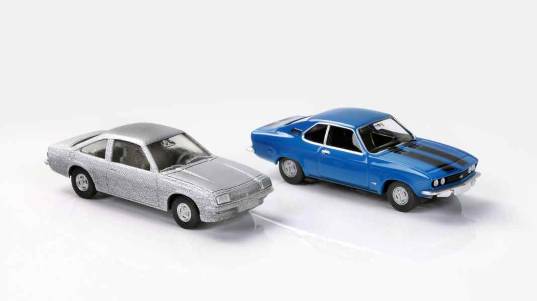 Von A nach B: Die Wiking-Silberlinge in 1:32 & 1:87