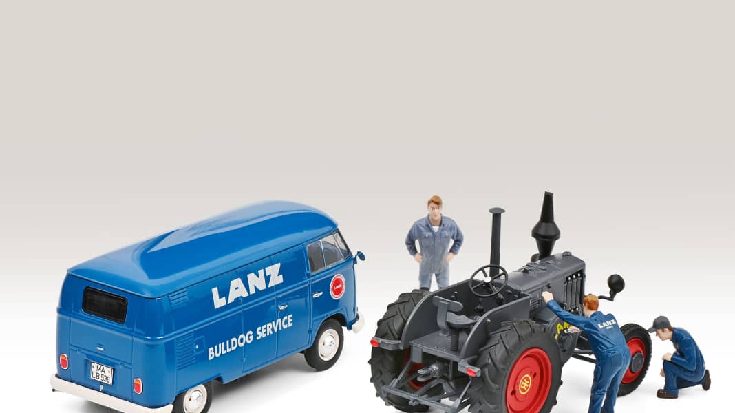 Lanz oder gar nicht – Neues Lanz-Set von Schuco in 1:32