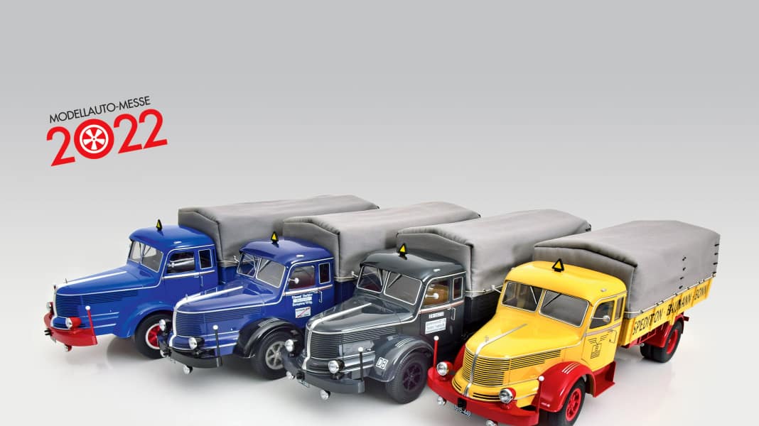 Der Titan-Riese – Krupp Titan von Road Kings in 1:18