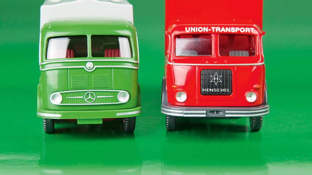 Wiking-Neuheiten Februar 2023 - Im Rückspiegel