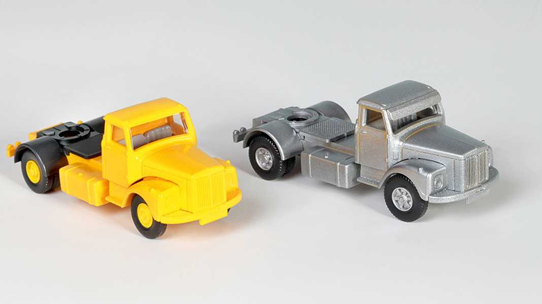 Wiking-Silberlinge für 2023: Cabrio & Cargo