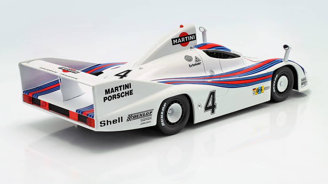 ’76/’77 Porsche 936 von Werk83 in 1:18: Starke Nummer
