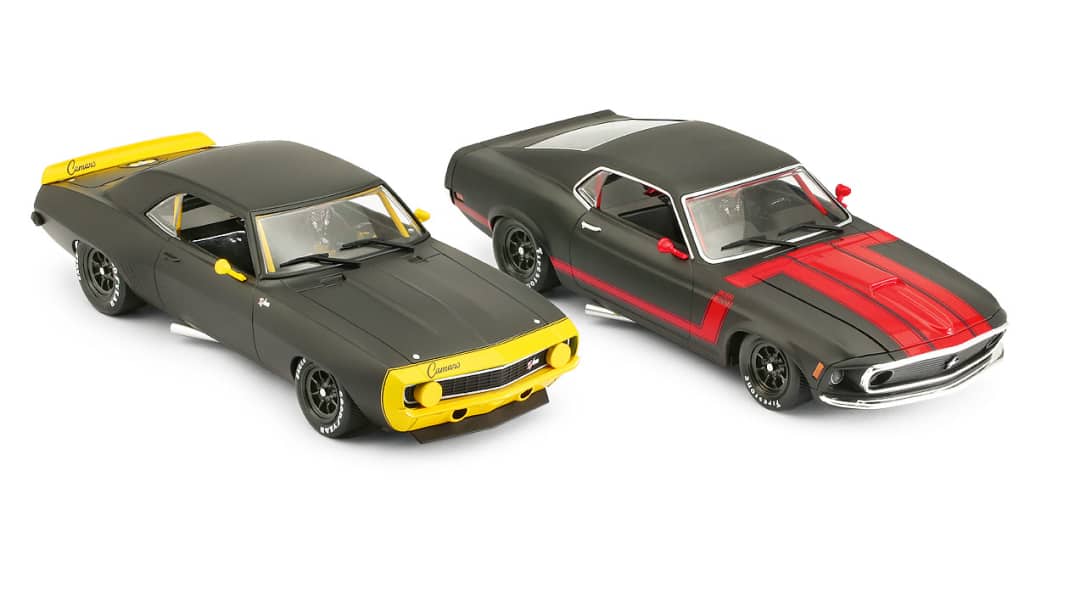 Zwei Trans-Am-Cowboys