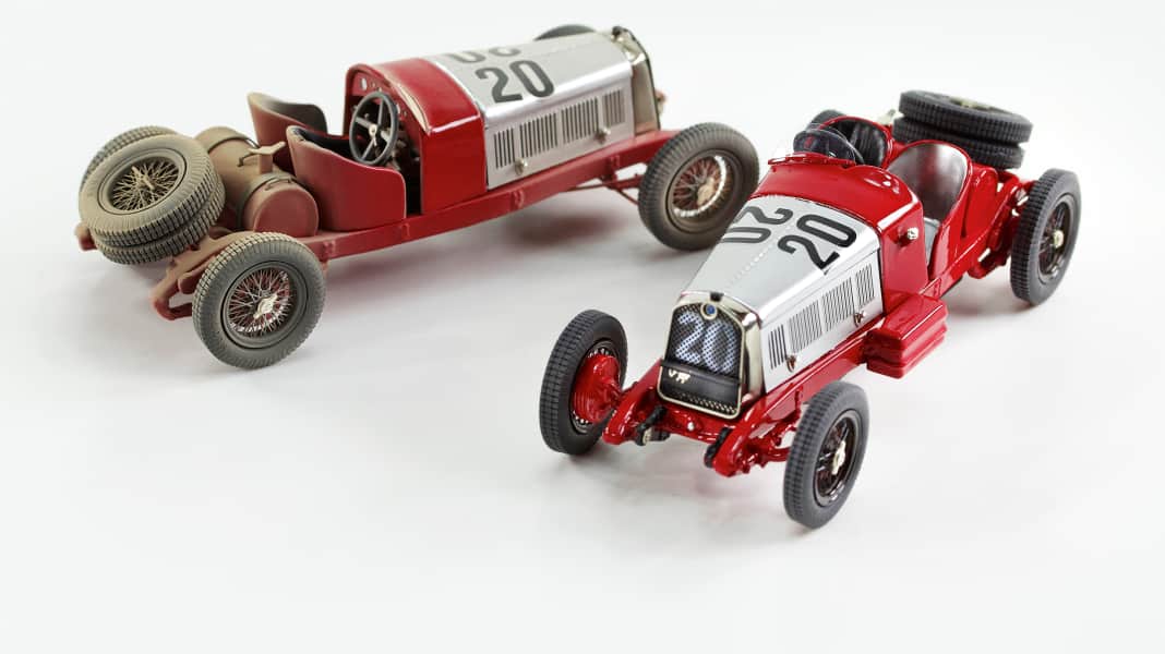 Die Mitte gibt Gas: 1929 Alfa 1750 SS Targa Florio von Autodelta43