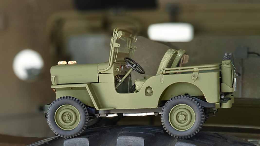 Jeep-Umbau auf Autoart-Basis in 1:18 – Wo ein Willys ist ...