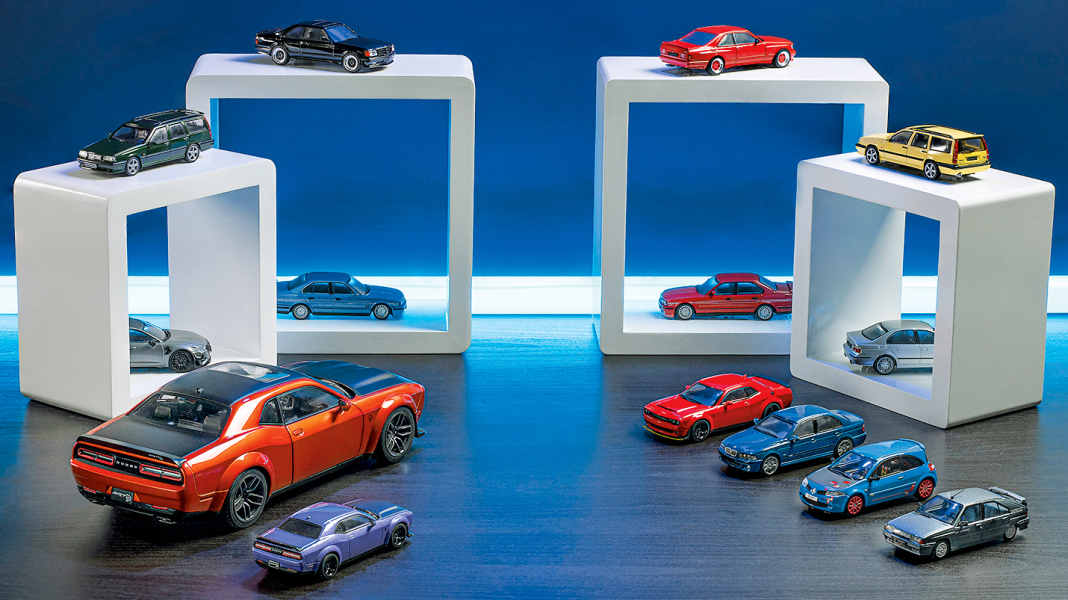 Was in Zukunft läuft: Bonjour, Maßstab 1:43!