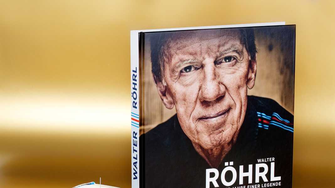 Das Waltergelium: Das Buch zum 75sten von Walter Röhrl