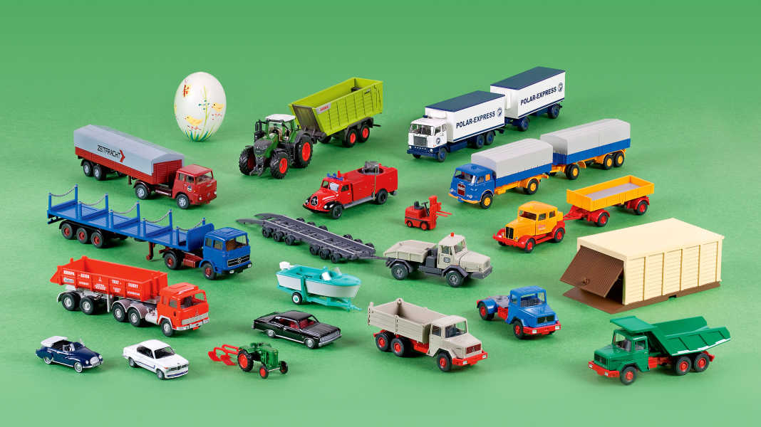 Wikings Ostereier: Die Februar/April-News von Wiking