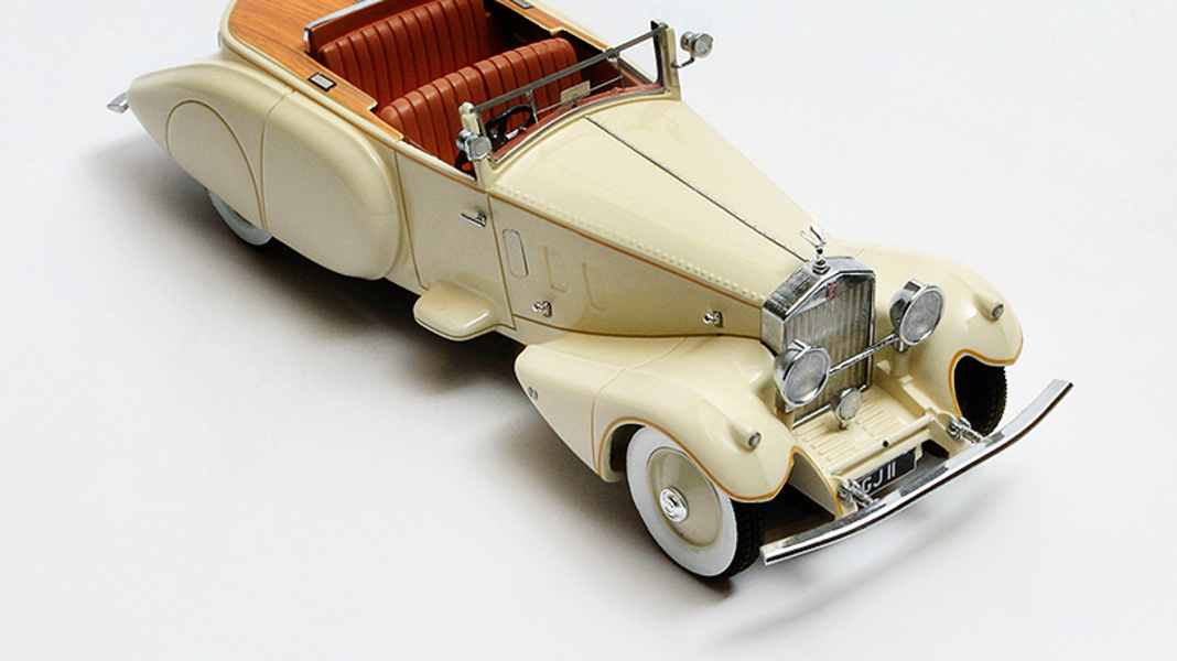 Barkers Boot: ’30 Rolls-Royce Phantom von Matrix in 1:43