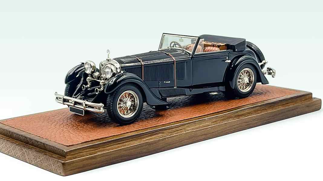 ’30 Mercedes-Benz 710 SS (Chassis-Nummer: 36352) von EMC in 1:43 – Mercedes aus der Asche