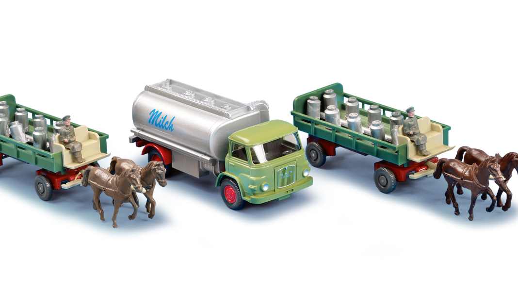 Die Milch macht’s: Das Thema Milch bei Wiking