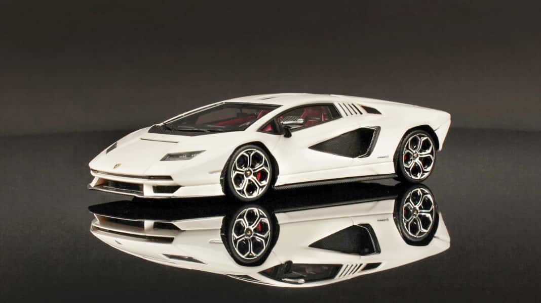 Auf der Zielgeraden: Egidios Countach 2.0!